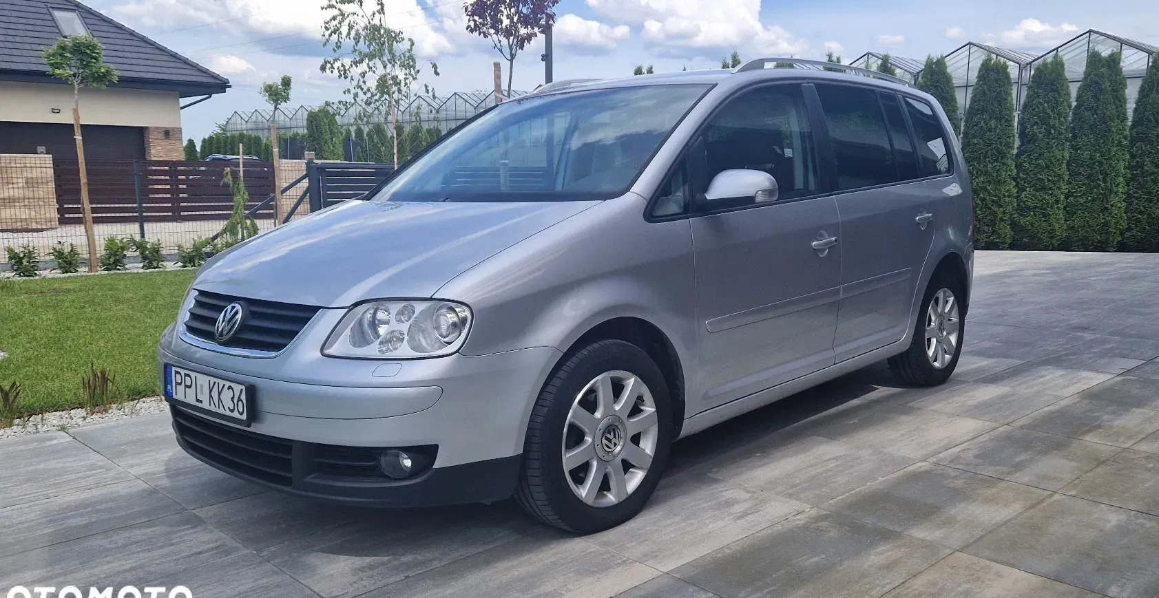 samochody osobowe Volkswagen Touran cena 14900 przebieg: 289000, rok produkcji 2006 z Pleszew